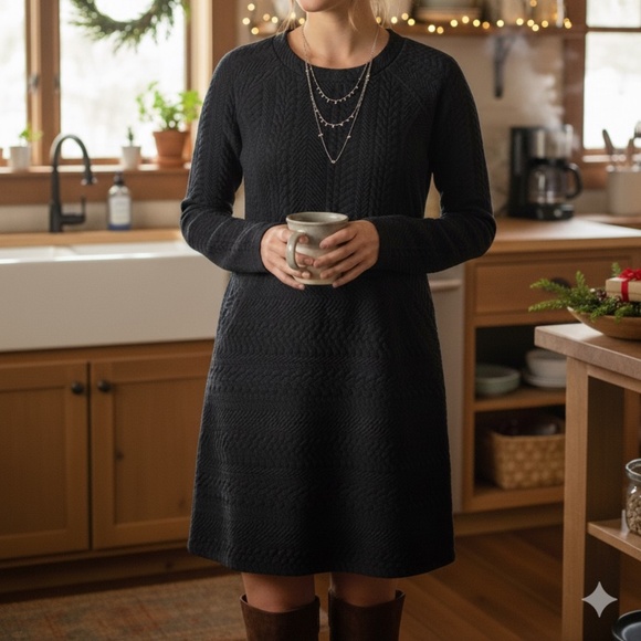 Prana Sweater Dress - Picture 1 of 4